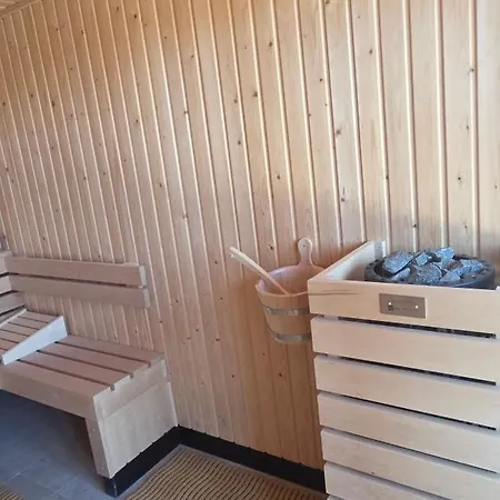 Luxury Sauna&pool At Capdagde *